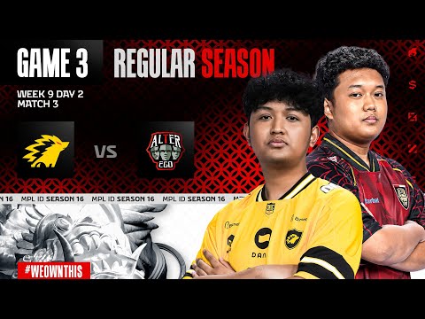 Thumbnail for ONIC vs ALTER EGO  | Regular Season Week 9 Day 2 | Game 3 | #MPLIDS16