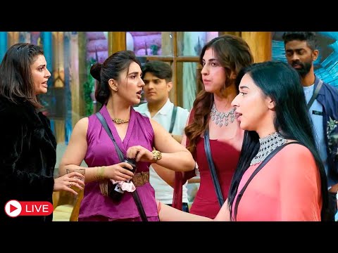 Thumbnail for Bigg Boss 19 Today Episode | LIVE | Today’s Highlights 15th October