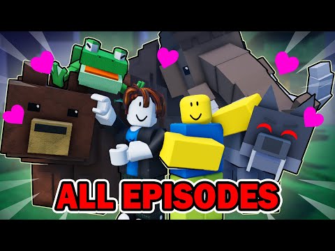 Thumbnail for 99 NIGHTS IN THE FOREST, BUT THE ANIMALS ARE FRIENDLY! (All episodes) Roblox Animation