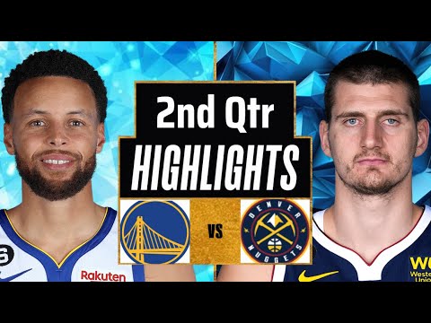 Thumbnail for Golden State Warriors vs Denver Nuggets Full Game Highlights 2nd Qtr | Oct 23 | 2025 NBA Highlights