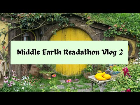 Thumbnail for Middle Earth Readathon Vlog (Number Two)