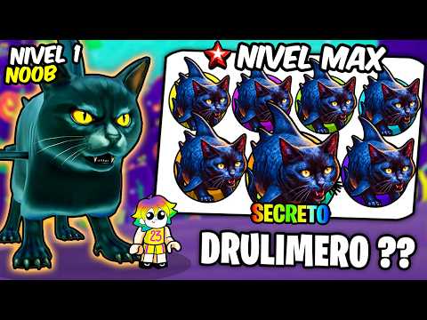 Thumbnail for Conseguí el NUEVO PERSONAJE DE HORROR SECRETO DRULIMERO DRULICHINA en Brainrot Evolution