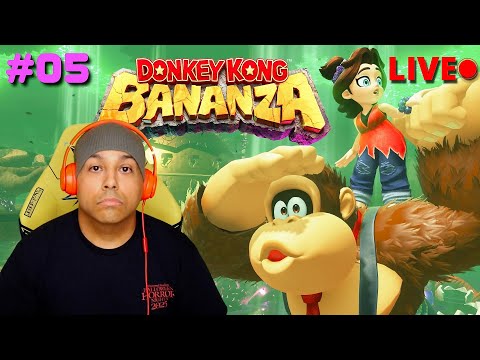 Thumbnail for WE FINALLY BACK WITH DONKEY B.A.!! [DONKEY KONG: BANANAZA] [#05]