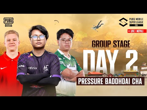 Thumbnail for [NP] 2025 PMSL CSA Fall – Group Stage Day 2