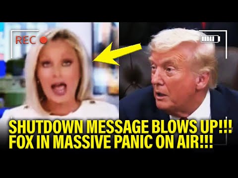 Thumbnail for Fox News COLLAPSES ON AIR as Trump SHUTDOWN BLOWS UP