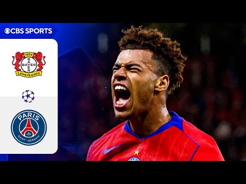 Thumbnail for Bayer Leverkusen vs. PSG: Extended Highlights | UCL League Phase MD 3 | CBS Sports Golazo