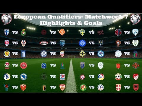 Thumbnail for European Qualifiers - Highlights and Goals - Matchweek 7