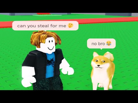 Thumbnail for Training My DOG To Steal SECRET BRAINROTS! πΆπ | Roblox Steal A Brainrot Funny Moments