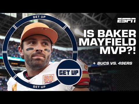 Thumbnail for Rex Ryan says this NFC South QB is BY FAR winning the MVP race... | Get Up