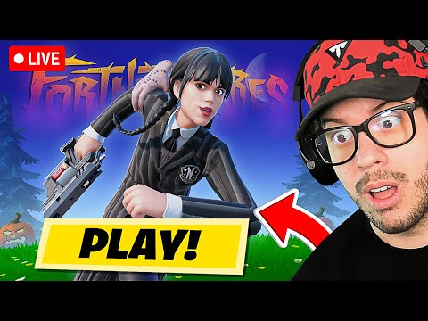 Thumbnail for 🔴 LIVE! - NEW UPDATE TONIGHT!! FORTNITEMARES in FORTNITE!