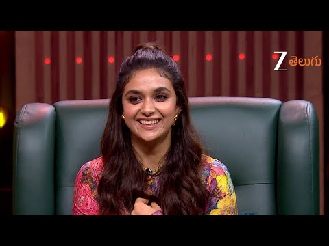 Thumbnail for Jayammu Nischayammu Raa With Jagapathi Promo | Keerthy Suresh | This Sunday @ 8:30PM | Zee Telugu