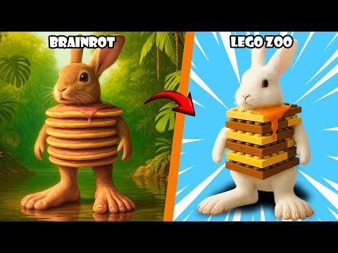 Thumbnail for I Built a CURSED LEGO Zoo for Italian Brainrot | Space Bricks