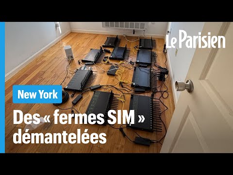 Thumbnail for Comment 300 000 cartes SIM ont failli plonger New York dans le chaos