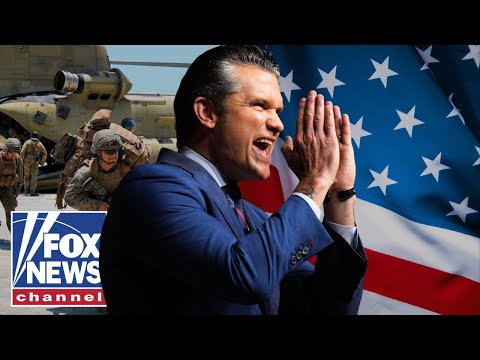 Thumbnail for 'DONE WITH THAT S---': Hegseth declares war on 'wokeness' in military