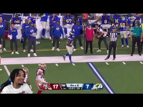 Thumbnail for FlightReacts To 49ers vs Rams Game Highlights | 2025 NFL Season Week 5!
