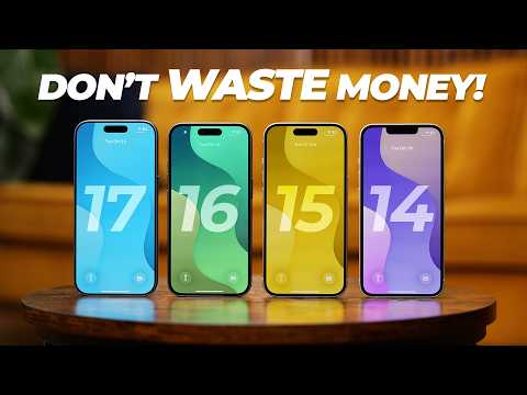 Thumbnail for iPhone 17 vs 16 vs 15 vs 14: Worth The Upgrade?