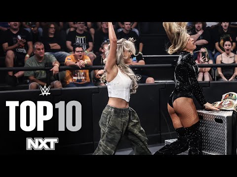 Thumbnail for Top 10 WWE NXT moments: WWE Top 10, Oct. 14, 2025