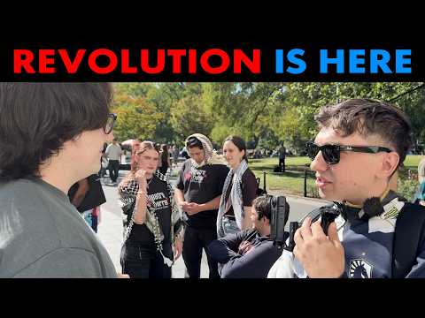 Thumbnail for I Crashed a Paid Protestor Meeting