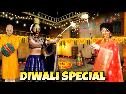 Thumbnail for KAMLA AND GRANNY CELEBRATES DIWALI || KAMLA VS GRANNY FULL VIDEO 