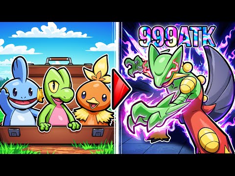 Thumbnail for I Combined Pokemon Starters To Make Them INSANELY Powerful!