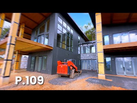 Thumbnail for Construction of a MEGA sized Modern Home P109