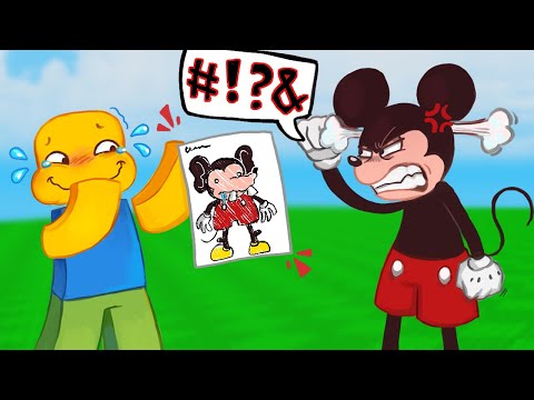 Thumbnail for MICKEY plays ROBLOX DRAW ME 2 — EVEN WORSE DRAWINGS?!