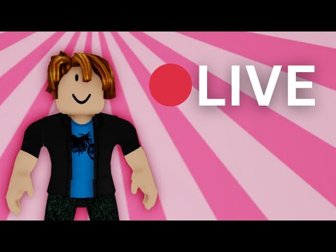 Thumbnail for 🔴 Playing With Viewers LIVE! (Roblox) #shorts