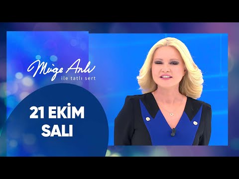 Thumbnail for Müge Anlı ile Tatlı Sert | 21 Ekim 2025 Salı - 18. Sezon