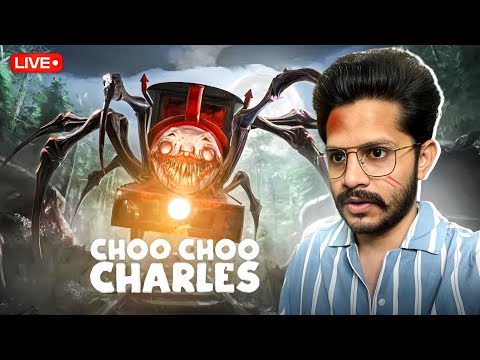 Thumbnail for #1 Choo Choo Charles with AnshuMan Gaming #shortfeed #shortslive #chainedtogethergame #wormateio
