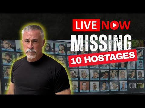 Thumbnail for LIVE BREAKING:  Ten Hostages Missing! Will Hamas Keep Its Word?