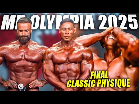 Thumbnail for INCREÍBLE FINAL CLASSIC PHYSIQUE MR OLYMPIA 2025 | RAMON DINO VS MIKE SOMMERFELD