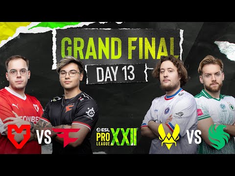 Thumbnail for ESL Pro League S22 - Day 13 - FULL SHOW