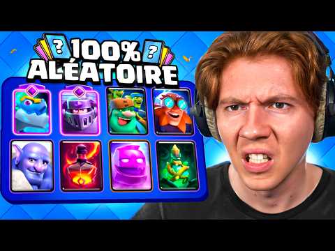 Thumbnail for Je TENTE DE GAGNER avec des decks 100% ALÉATOIRES !!!