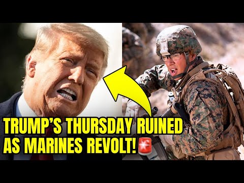 Thumbnail for 🚨Veteran Marine Just STUNNED Trump With Thursday REVOLT
