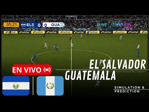 Thumbnail for EL SALVADOR 0-1 GUATEMALA ¡Resumen!  | ELIMINATORIAS CONCACAF | Simulación/Recreación