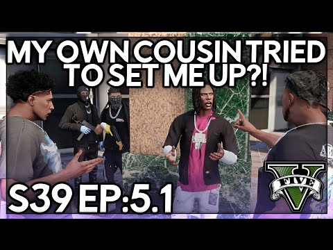 Thumbnail for Episode 5.1: My Own Cousin Tried To Set Me Up?! | GTA RP | Grizzley World Chiraq
