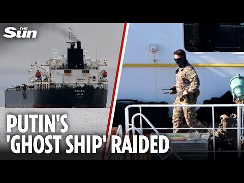 Thumbnail for Putin’s ‘shadow fleet’ is MENACING Europe as French troops raid Russian ship & arrest crew