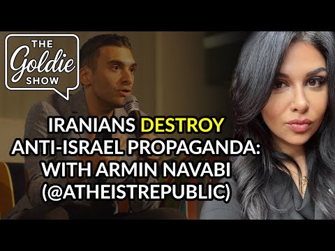 Thumbnail for Iranians Destroy Anti-Israel Propaganda | With Armin Navabi