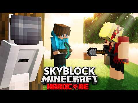 Thumbnail for 100 Players Simulate Minecraft's Skyblock Tournament!