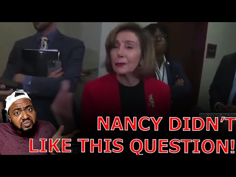 Thumbnail for Nancy Pelosi FUMES After Reporter CONFRONTS Her With The TRUTH On Democrats Shutting Down Government