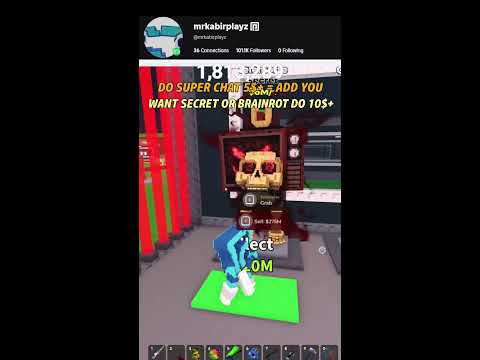 Thumbnail for STEAL A BRAINROT MY NEW BRAINROT GONE :(