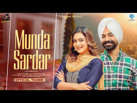 Thumbnail for ✨Munda Sardar (Official Teaser) | Gagna | Punjabi Romantic Song 2025✨
