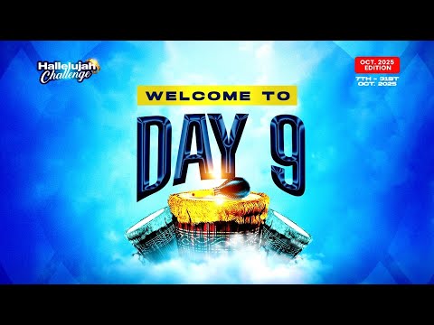 Thumbnail for HALLELUJAH CHALLENGE || OCT 2025 || DAY 9