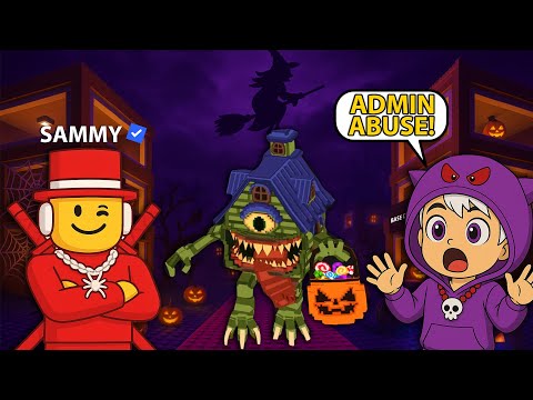 Thumbnail for ¡MEGA! ADMIN ABUSE HALLOWEEN 🎃 STEAL A BRAINROT 🎃 ACTUALIZACIÓN EN VIVO