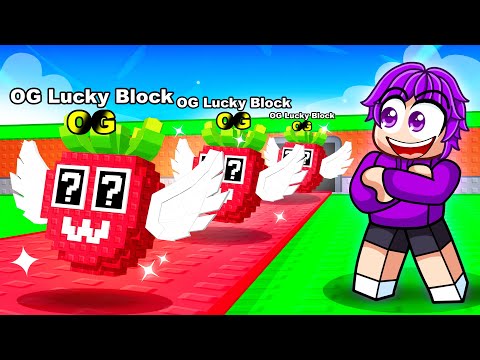 Thumbnail for I Got 100 OG LUCKY BLOCKS in Steal a Brainrot