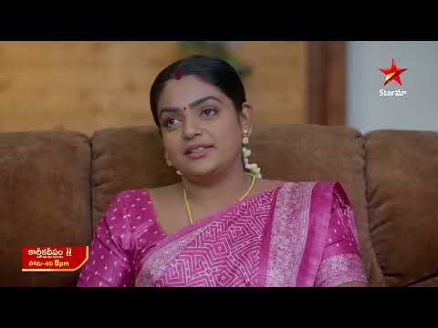 Thumbnail for Karthika Deepam - Promo | 13th Oct 2025 | Mon - Sat at 8 PM | Star Maa Serials | Star Maa
