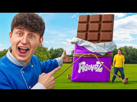 Thumbnail for Zrobiłem Najwieksza Czekoladę Na Świecie!