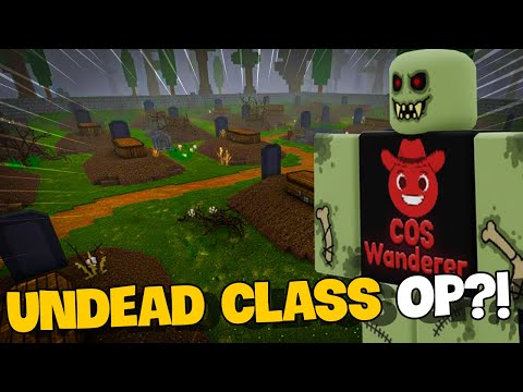 Thumbnail for The NEW UNDEAD CLASS is INSANE!! | 99 Nights in a Forest