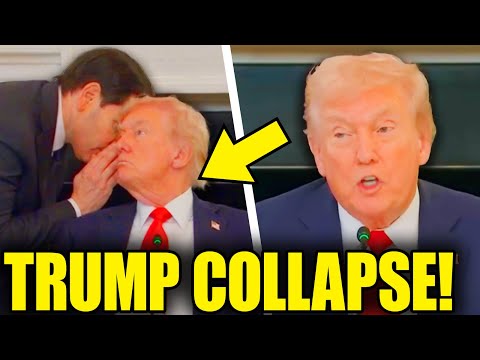Thumbnail for Trump Handlers RUSH To SAVE Him As Live COLLAPSE Exposed!