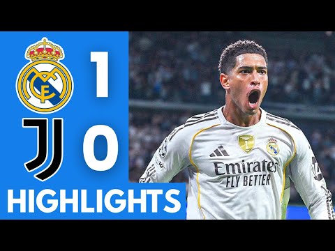 Thumbnail for Real Madrid vs Juventus (1-0) Highlights | UEFA Champions League 2025/26